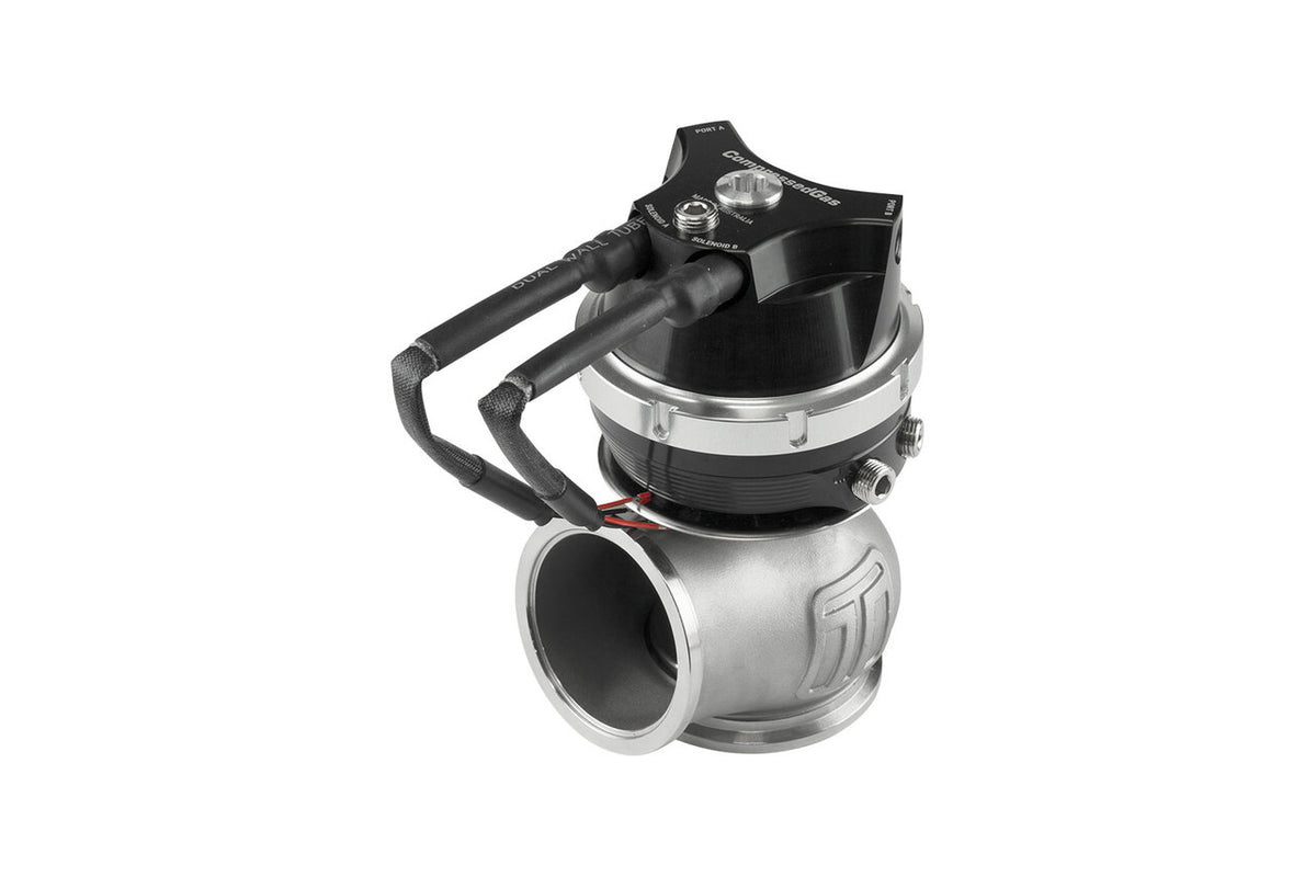 Turbosmart GenV WG45 HyperGate45 Compressed Gas (Solenoid) 7psi – Black