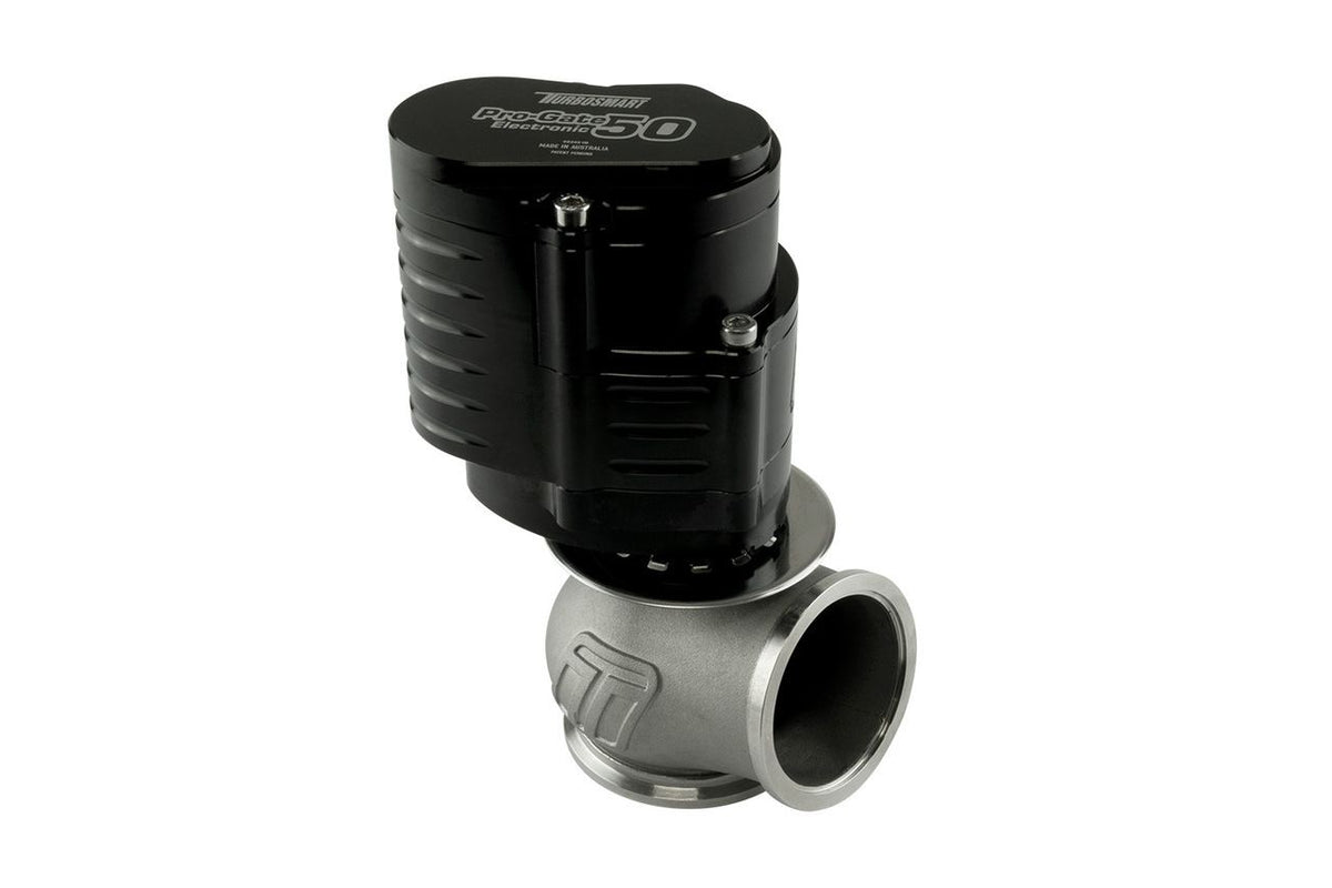 Turbosmart GenV eWG50 Progate50 Electronic External Wastegate – Black