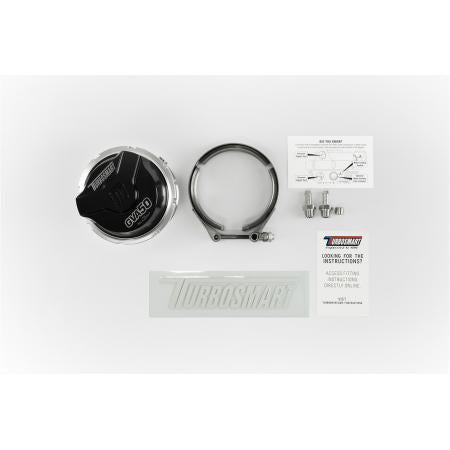 Turbosmart GenV eWG50 Progate50 Electronic External Wastegate – Black