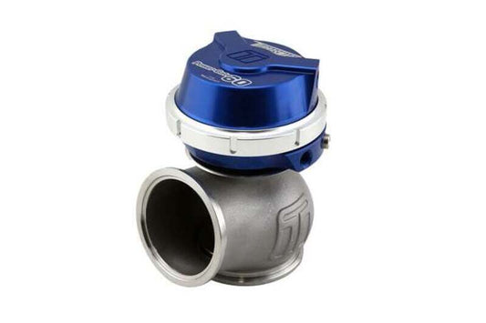Turbosmart WG60 GenV Powergate 60 14psi External Wastegate – Blue