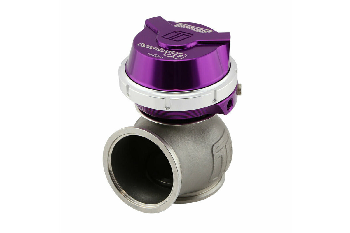 Turbosmart WG60 GenV Powergate 60 14psi External Wastegate – Purple