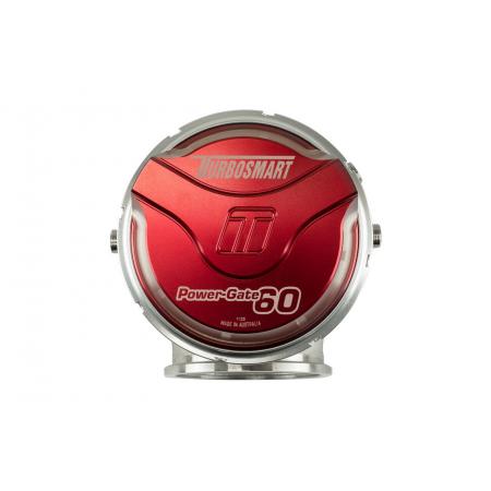 Turbosmart WG60 GenV Powergate 60 14psi External Wastegate – Red