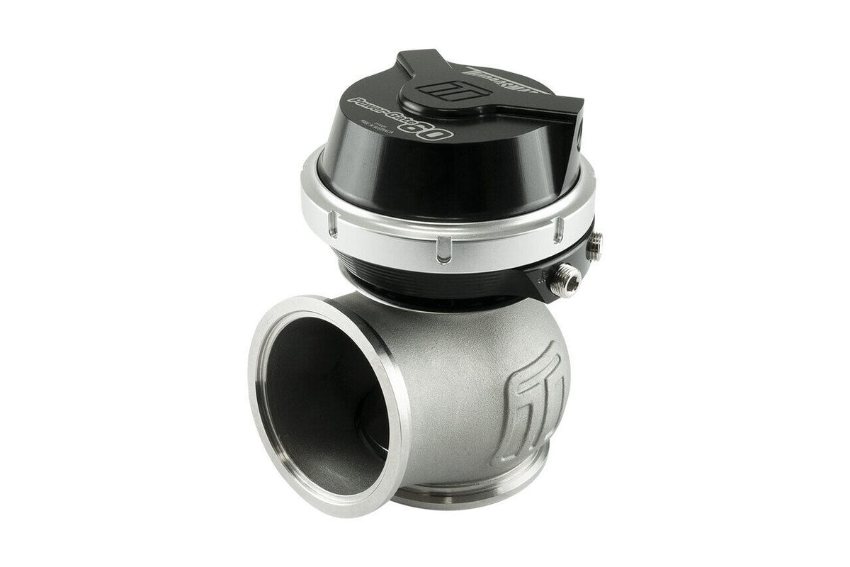Turbosmart WG60 GenV Powergate 60 Compressed Gas 7psi External Wastegate – Black