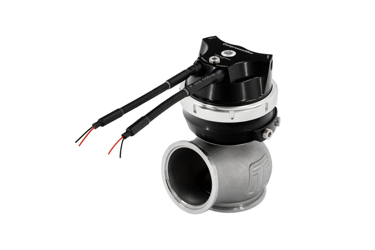 Turbosmart GenV WG60CG PowerGate60 Compressed Gas (Solenoid) 7psi – Black
