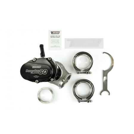 Turbosmart WG60 GenV Powergate 60 Compressed Gas 7psi External Wastegate – Black