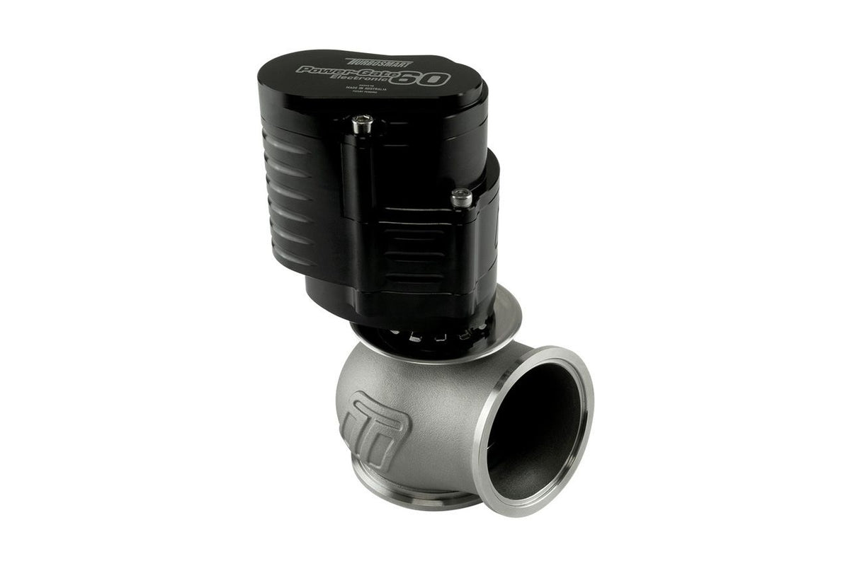 Turbosmart GenV eWG60 PowerGate 60 Electronic External Wastegate – Black