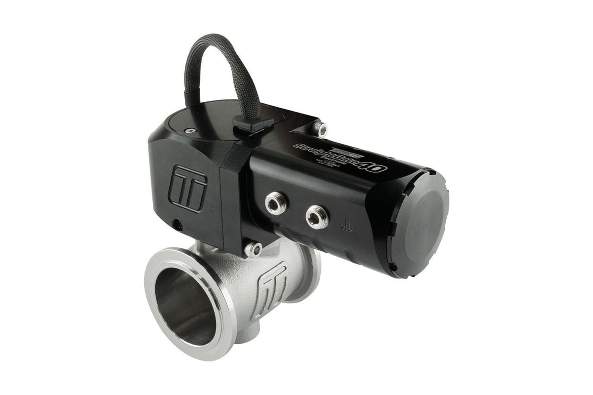 Turbosmart eSG40 Electronic Straight Gate 40 Black