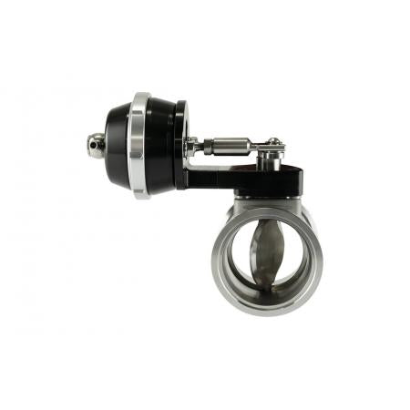 Turbosmart PSG50V Pneumatic Straight Gate (Vacuum) 6 InHg – Black