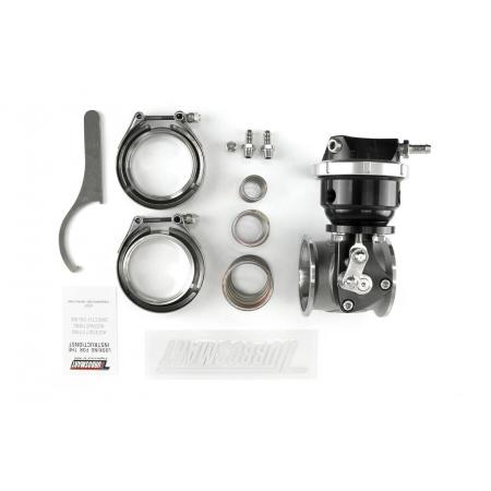 Turbosmart PSG50V Pneumatic Straight Gate (Vacuum) 6 InHg – Black