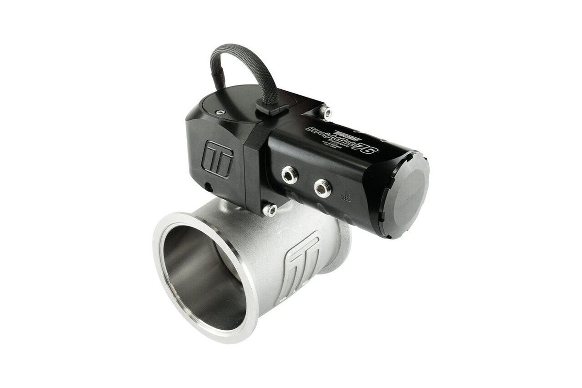 Turbosmart eSG76 Electronic Straight Gate 76 Black
