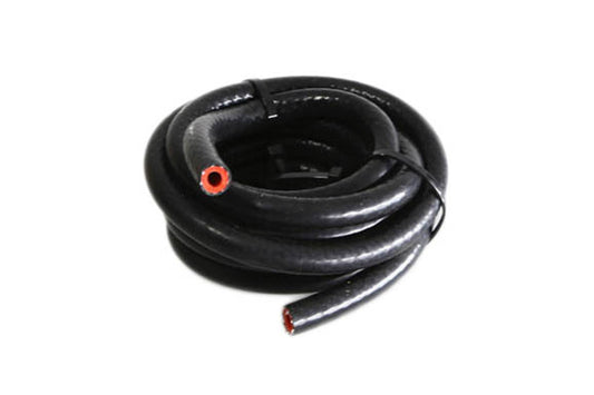 Turbosmart 6mm Reinforced Silicone Vacuum Tube – 3m – Black