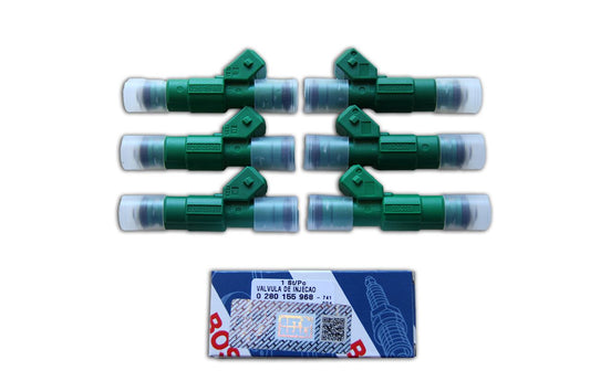 Bosch 42lb 440cc 0 280 155 968 Green Giant Fuel Injectors