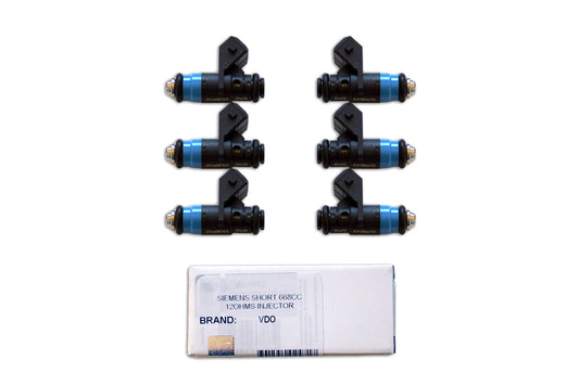 Siemens Deka 60lb 630cc 650cc EV14K compact short Injectors FI114962