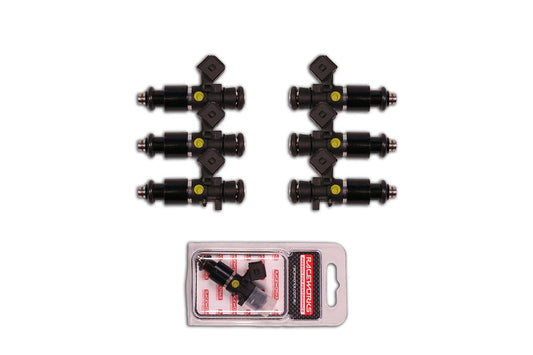 Bosch 980cc 1000cc 1150cc EV14S 3/4 Length Fuel Injectors suit FG XR6 Turbo & Others