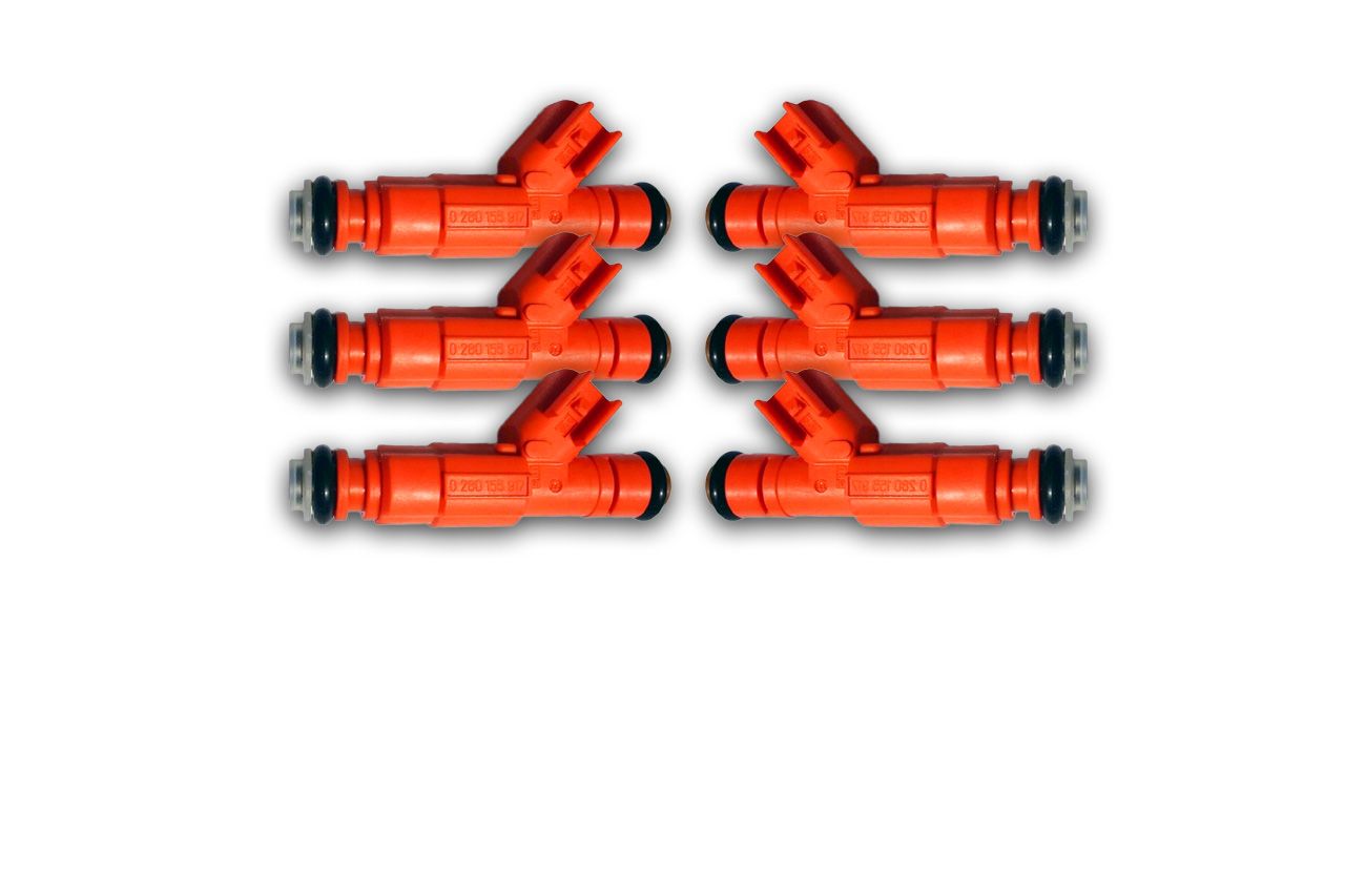 AU Falcon Windsor V8 XR8 Fuel Injectors 0 280 155 917 XL2E-C5A